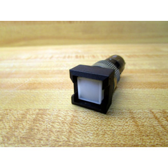 Allen Bradley 800A-L2F Pilot Light 800A-L White Lens Series B Allen Bradley 800A-L2F Pilot Light 800A-L White Lens Series B