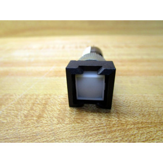 Allen Bradley 800A-L2F Pilot Light 800A-L White Lens Series B Allen Bradley 800A-L2F Pilot Light 800A-L White Lens Series B