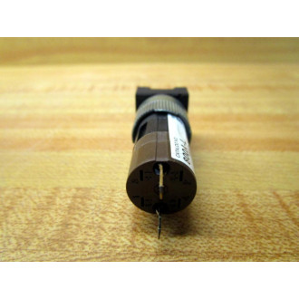 Allen Bradley 800A-L2F Pilot Light 800A-L White Lens Series B Allen Bradley 800A-L2F Pilot Light 800A-L White Lens Series B