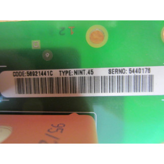 ABB 58921441C Circuit Board NINT-45 - Used