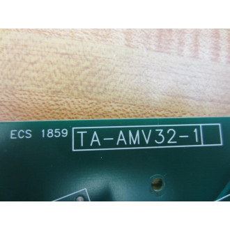 SIEI ECS-1859 TA-AMV32-1 Board ECS1859 - Used