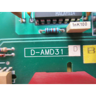 SIEI ECS-1722 D-AMD31 Board     ECS1722 - Used