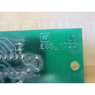 SIEI ECS-1722 D-AMD31 Board     ECS1722 - Used