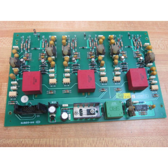 SIEI ECS-1722 D-AMD31 Board     ECS1722 - Used