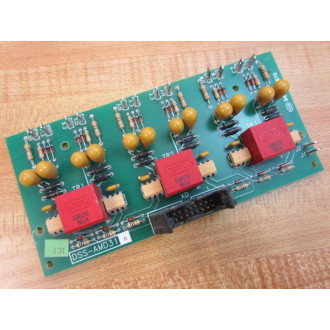 SIEI ECS 1700-2 DSS-AMD31 Board ECS17002 - Used