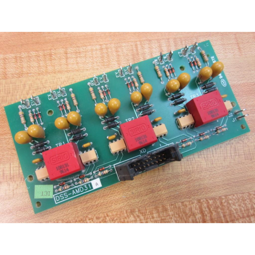SIEI ECS 1700-2 DSS-AMD31 Board ECS17002 - Used