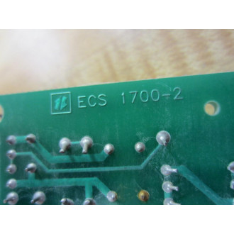 SIEI ECS 1700-2 DSS-AMD31 Board ECS17002 - Used