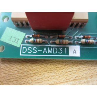 SIEI ECS 1700-2 DSS-AMD31 Board ECS17002 - Used