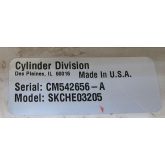 Parker SKCHE03205 Service Kit