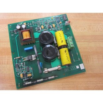 SIEI ECS 1772-2 BU-LI1 Board ECS17722 - Used