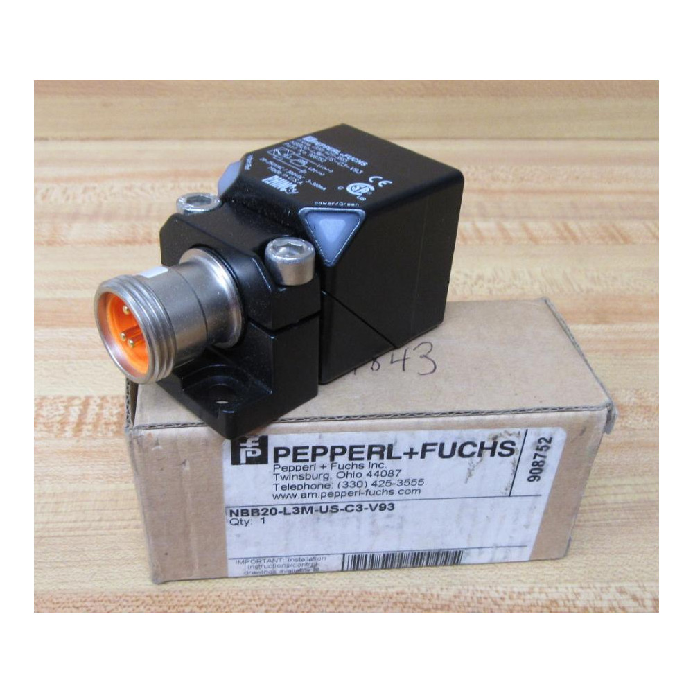 Pepperl + Fuchs 908752 Proximity Sensor Pepperl + Fuchs 908752 Proximity Sensor