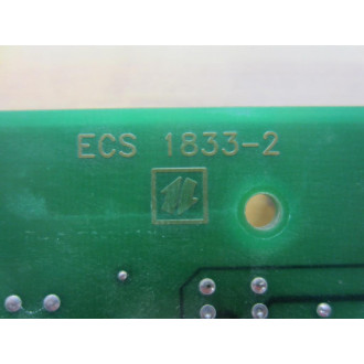 SIEI ECS 1833-2 R-TPD3 Board ECS18332 - Used