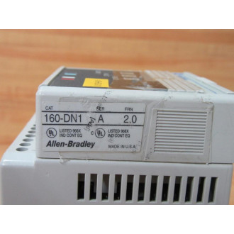 Allen Bradley 160-BA06NSF1 Speed Control Drive 160BA06NSF1 W 160-DN1 - Used