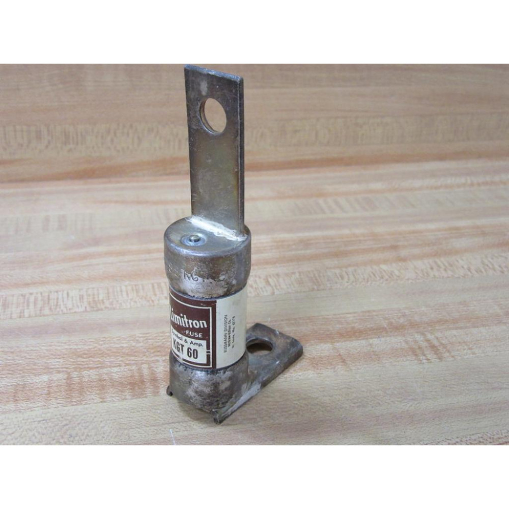 Bussmann KGT 60 Limitron Fuse KGT60 - Used Bussmann KGT 60 Limitron Fuse KGT60 - Used
