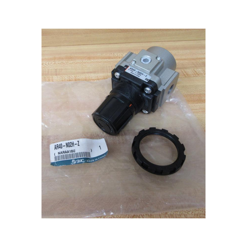SMC AR40-N02H-Z Regulator NARRA18U