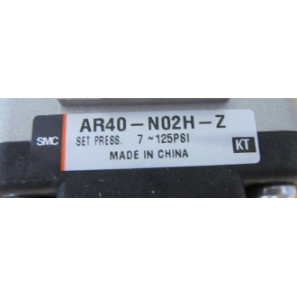 SMC AR40-N02H-Z Regulator NARRA18U