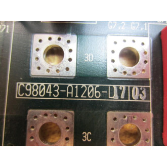 Siemens C98043-A1206-L Circuit Board C98043-A1206-L17-03 - Used