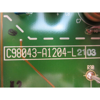Siemens C98043-A1204-L Board C98043-A1204-L21-03 - Used