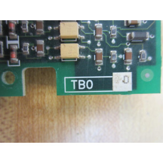 SIEI ECS 1726-5 TB0 Board ECS17265 - Used