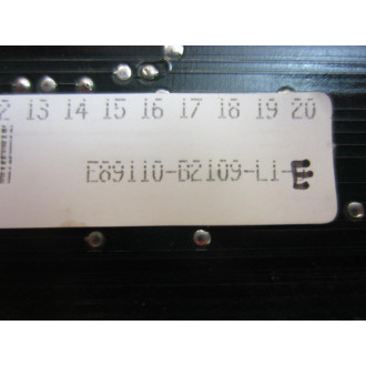 Siemens E89110-B2109-L1 Circuit Board E89110B2109L1 E89110-B2109-L1-E - Used