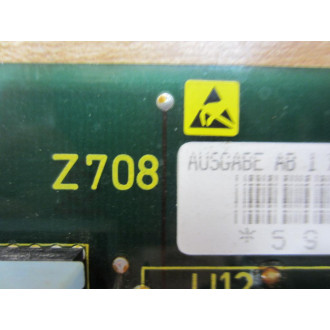 Siemens 6RA8222-1HB0-0 Circuit Board 6RA82221HB00 - Used