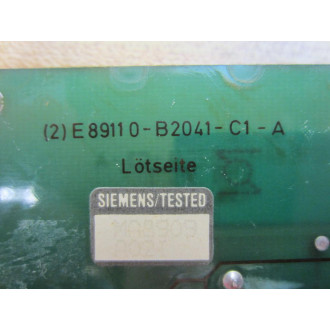 Siemens 6RA8222-1HB0-0 Circuit Board 6RA82221HB00 - Used