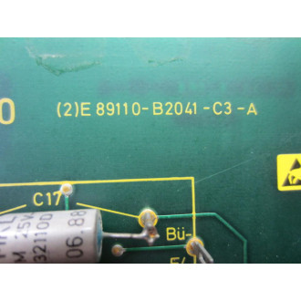 Siemens 6RA8222-1HB0-0 Circuit Board 6RA82221HB00 - Used
