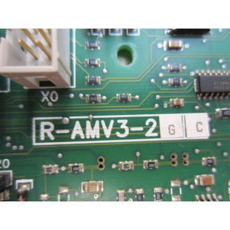 SIEI R-AMV3-2 RAMV32 Board ECS1861 - Used