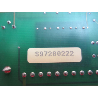SIEI R-AMV3-2 RAMV32 Board ECS1861 - Used