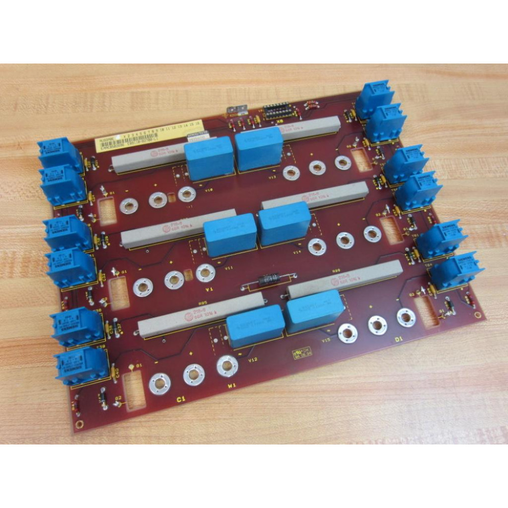 Siemens E89110-B2700-L1 Circuit Board E89110B2700L1 - Used Siemens E89110-B2700-L1 Circuit Board E89110B2700L1 - Used