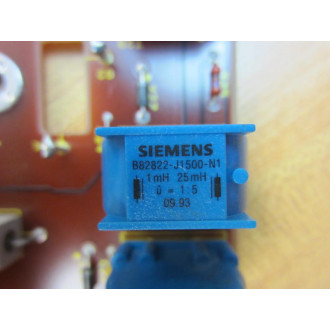Siemens E89110-B2700-L1 Circuit Board E89110B2700L1 - Used