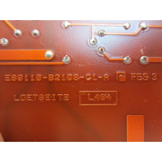 Siemens E89110-B21098-L1-A Circuit Board E89110-B2108-C3-A - Used