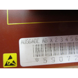 Siemens E89110-B21098-L1-A Circuit Board E89110-B2108-C3-A - Used