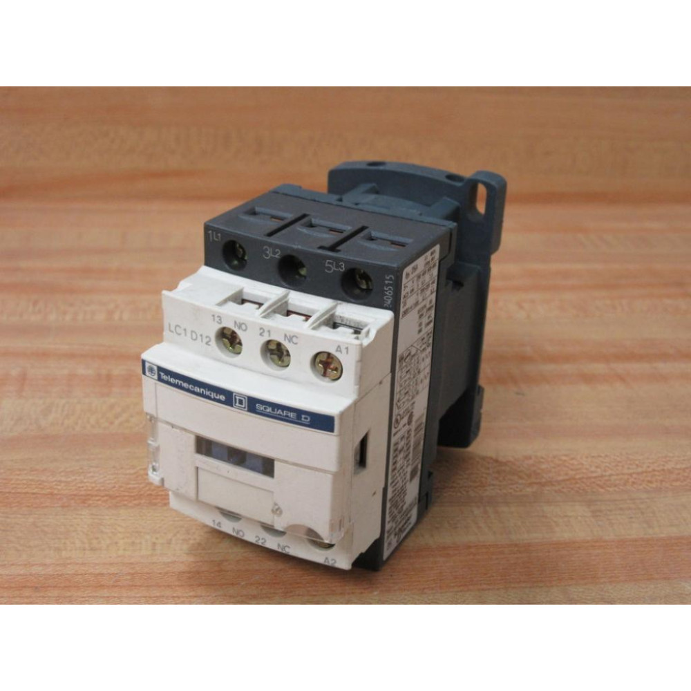 Telemecanique LC1D12-G7 Contactor LC1D12G7 - Used Telemecanique LC1D12-G7 Contactor LC1D12G7 - Used