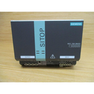 Siemens 6EP1336-3BA00 SITOP Modular Power Supply - Used