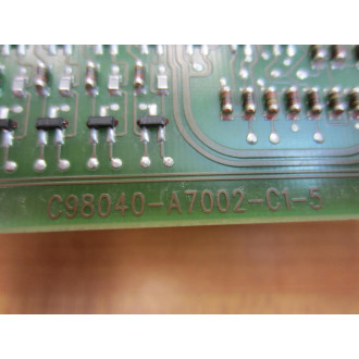 Siemens C98043-A7002-L4-12 Power Interface C98043A7002L412 - Used