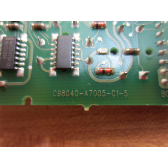 Siemens C98043-A7005-L1 Power Interface C98043A7005L1 - Used