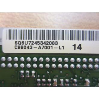 Siemens C98043-A7001-L1 Circuit Board C98043A7001L1 - Used