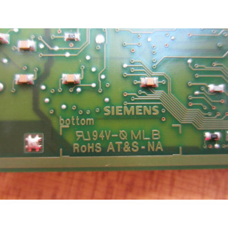 Siemens C98043-A7001-L1 Circuit Board C98043A7001L1 - Used