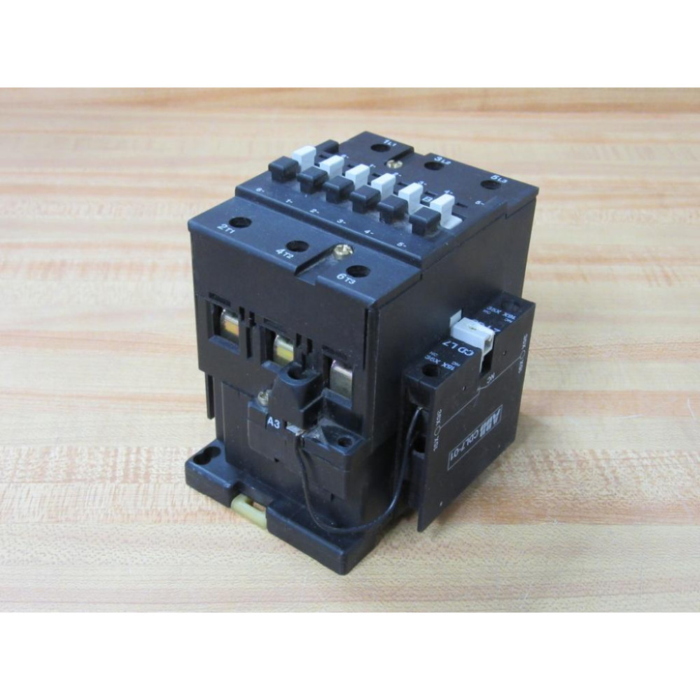 Asea Brown Broveri BE50 Contactor - Used Asea Brown Broveri BE50 Contactor - Used