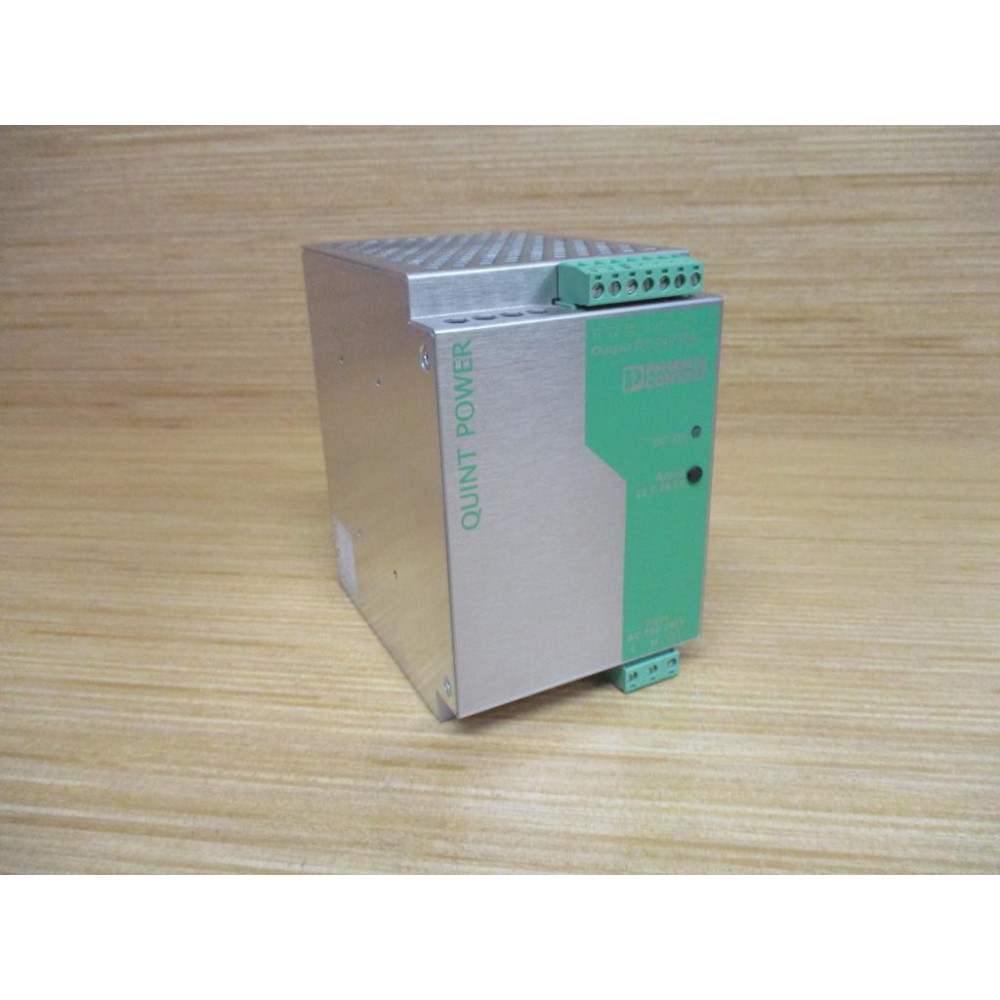 Phoenix Contact QUINT-PS-100-240AC24DC10 Power Supply 2938604 - Used