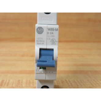 Allen Bradley 1489-M1D020 2A Circuit Breaker 1489M1D020 - New No Box Allen Bradley 1489-M1D020 2A Circuit Breaker 1489M1D020 - New No Box