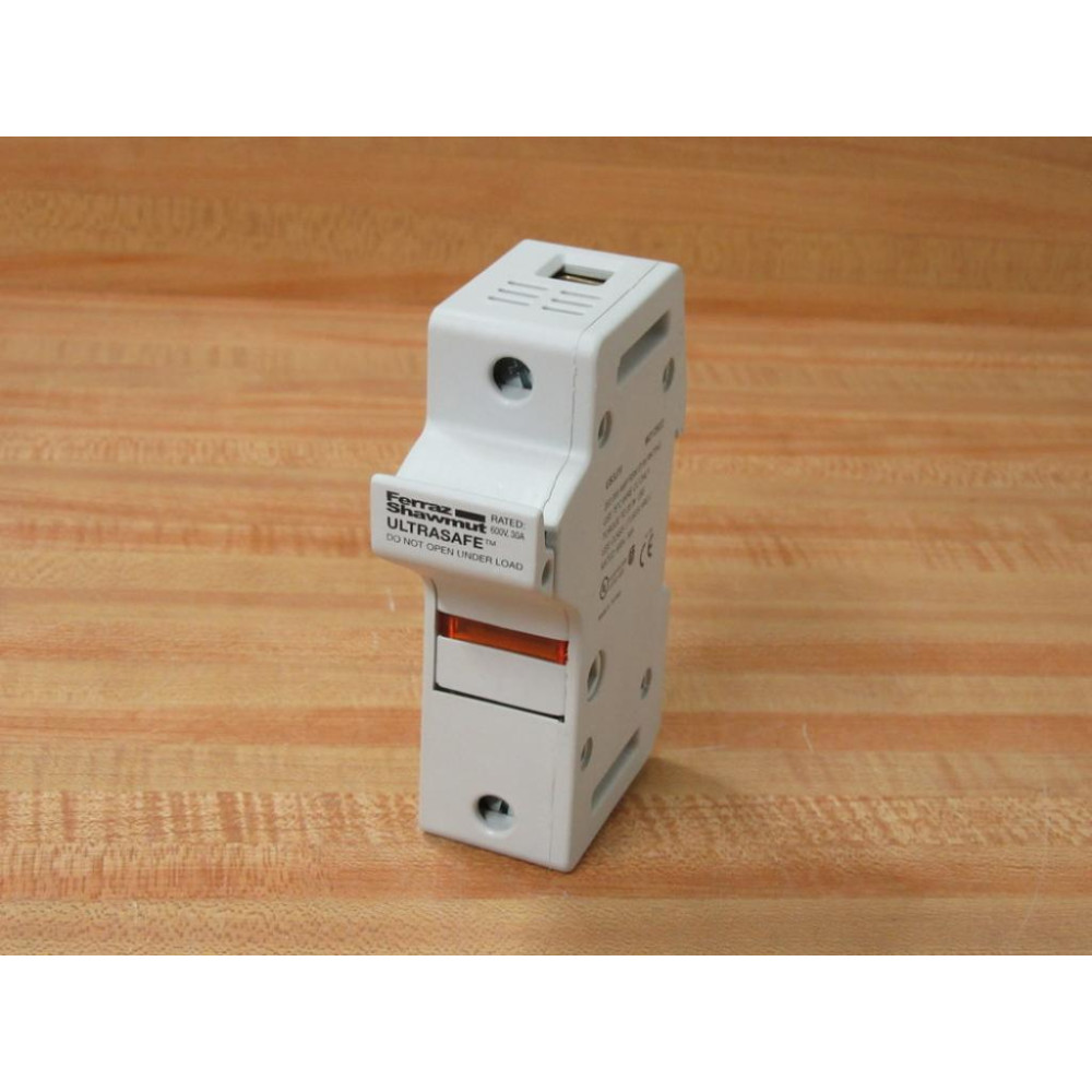 Shawmut US3J1I Ultrasafe Fuse Holder - New No Box Shawmut US3J1I Ultrasafe Fuse Holder - New No Box