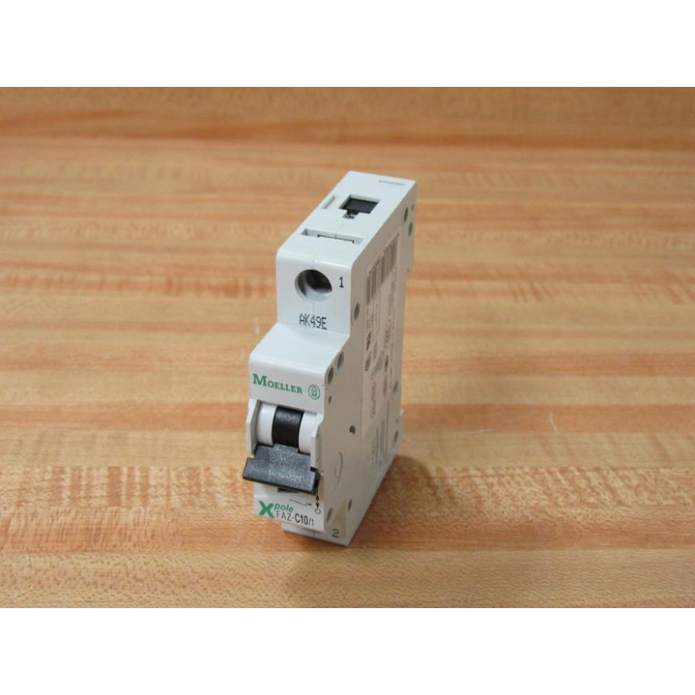Eaton Moeller FAZ-C101 278557 10A Circuit Breaker FAZC101 - New No Box Eaton Moeller FAZ-C101 278557 10A Circuit Breaker FAZC101 - New No Box