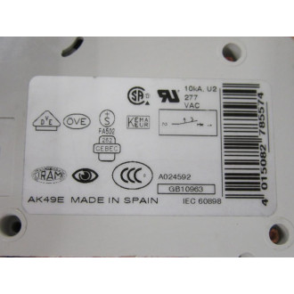 Eaton Moeller FAZ-C101 278557 10A Circuit Breaker FAZC101 - New No Box Eaton Moeller FAZ-C101 278557 10A Circuit Breaker FAZC101 - New No Box