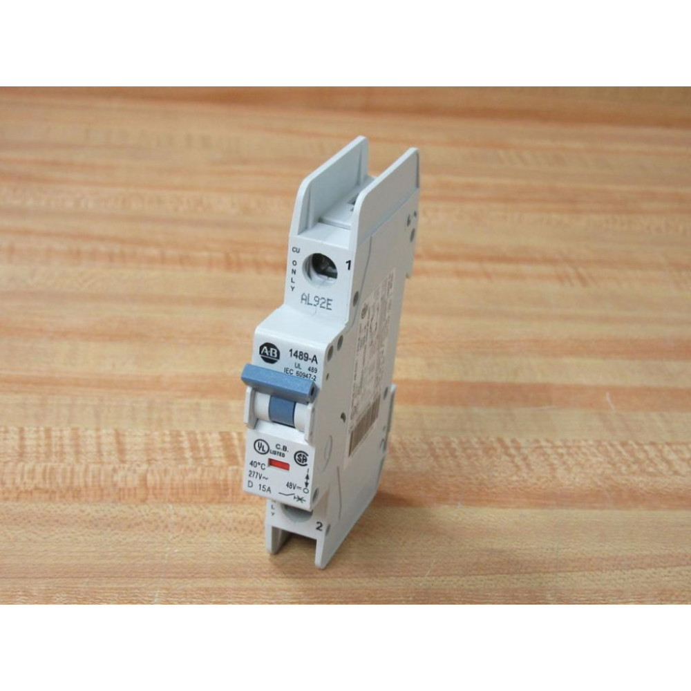 Allen Bradley 1489-A1D150 Circuit Breaker 1489A1D150 - New No Box Allen Bradley 1489-A1D150 Circuit Breaker 1489A1D150 - New No Box