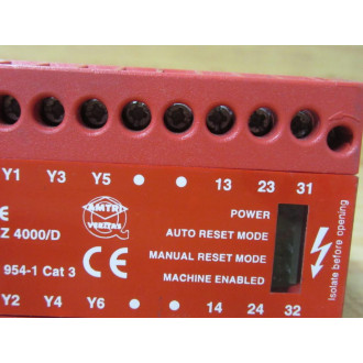 Nelsa NEZ 4000D Safety Control Module Eurozone NEZ4000D - Used