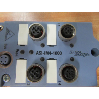 Turck ASI-IM4-1000 Bus Stop Fieldbus Component ASIIM41000 - Used