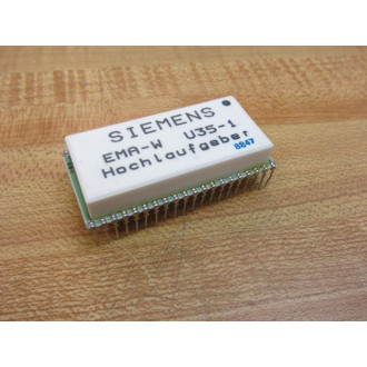 Siemens EMA-W Integrated Circuit EMAW U35-139 Pins - New No Box