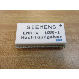 Siemens EMA-W Integrated Circuit EMAW U35-139 Pins - New No Box